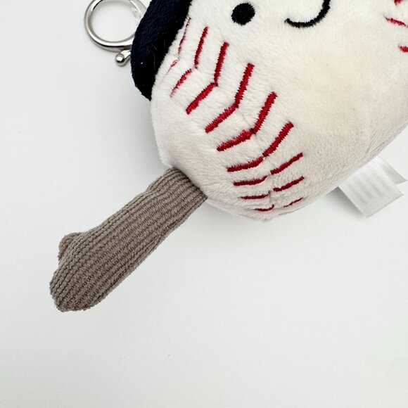 Jellycat Amuseable s Baseball Bag Charm Keychain 12cm Plush NWT Cute Gift - Picture 2 of 4